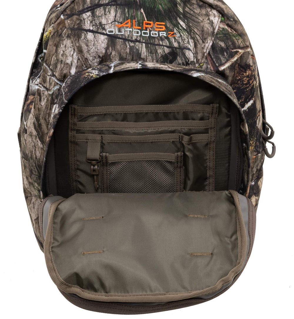 ALPS OutdoorZ Ranger Pack dimensions 16.5 by 11.5 by 7 inches.