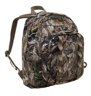 ALPS OutdoorZ Ranger Pack front pocket for quick access on hikes.