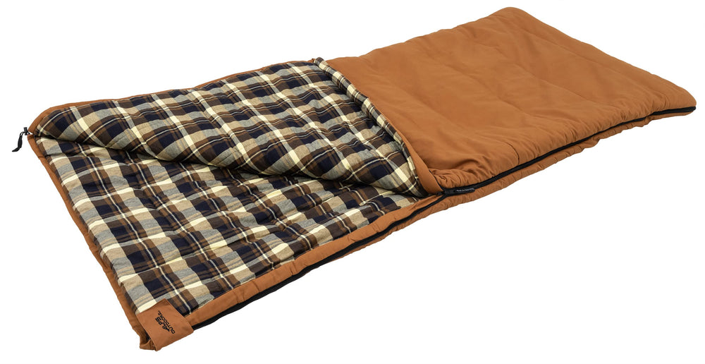 ALPS OutdoorZ Redwood compression straps for secure roll-up