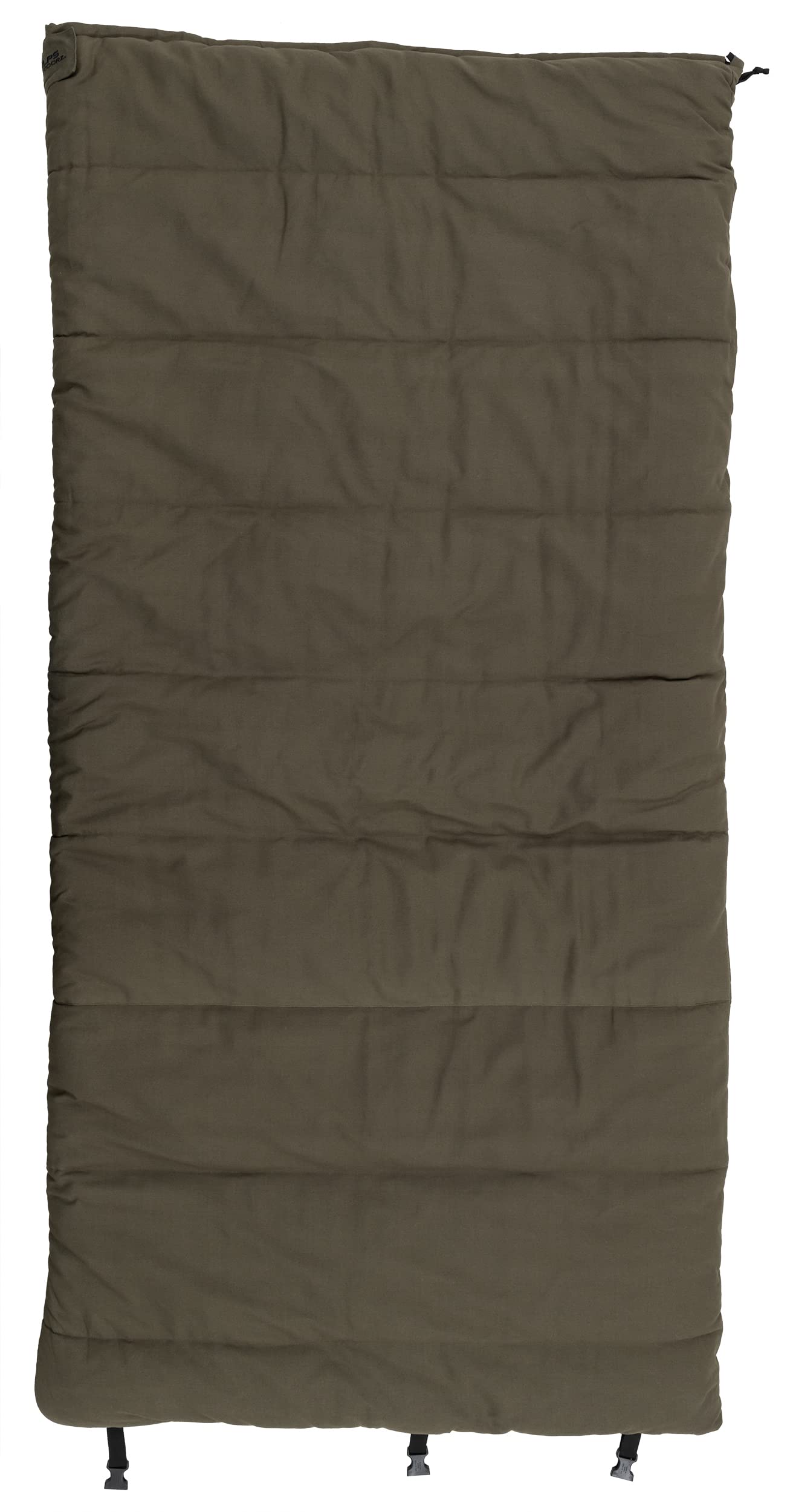 ALPS OutdoorZ Redwood cotton canvas outer shell highlights rugged durability.