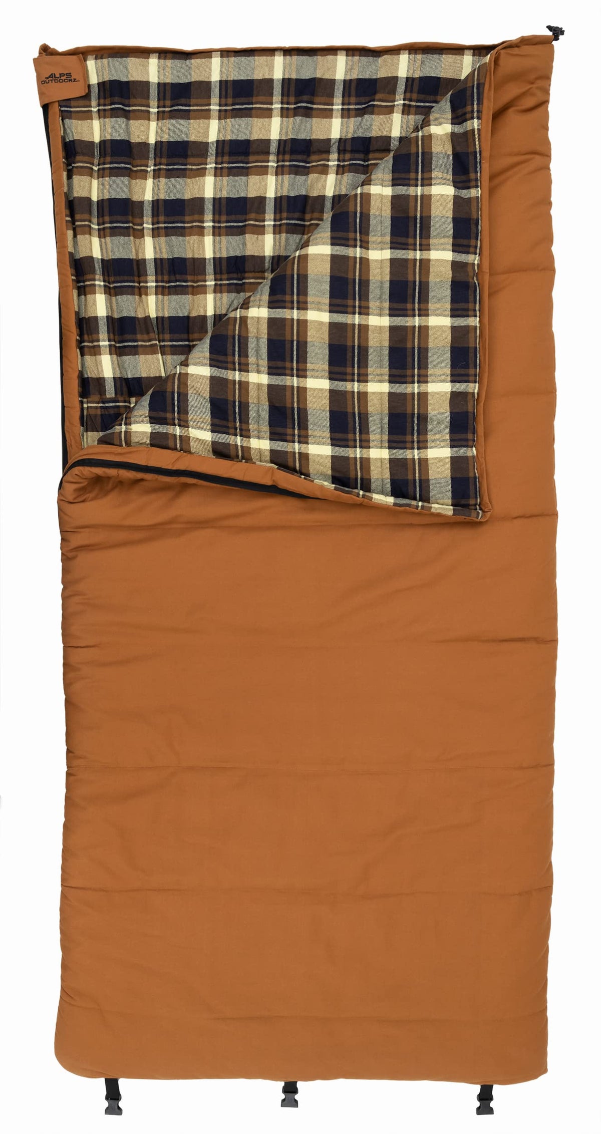 ALPS OutdoorZ Redwood outer canvas shell for rugged durability