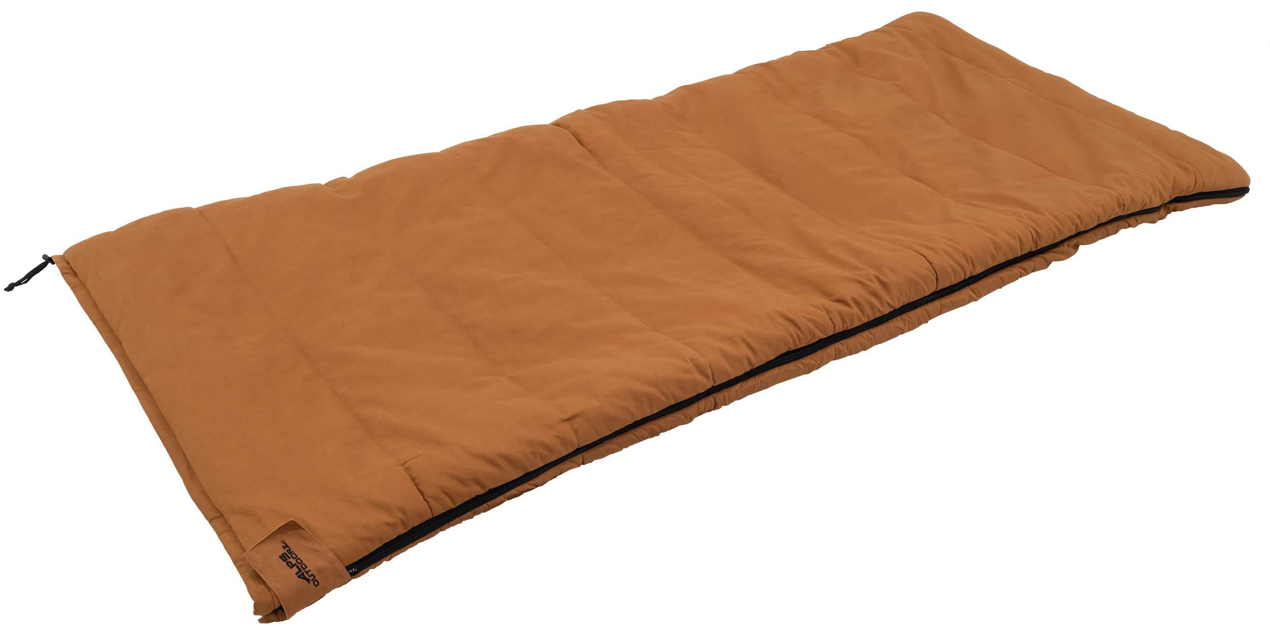 ALPS OutdoorZ Redwood oversized rectangle 38-inches by 80-inches for tall campers