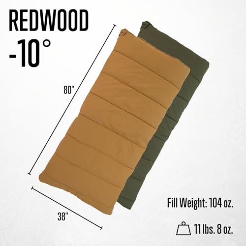 ALPS OutdoorZ Redwood plaid flannel interior for cozy warmth