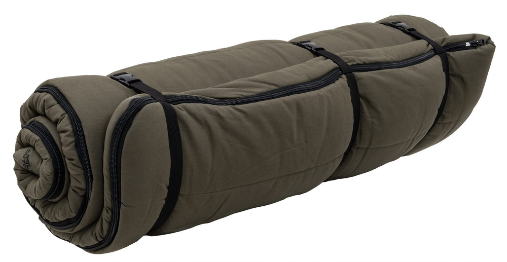 ALPS OutdoorZ Redwood roll-up straps secure packing for transport.