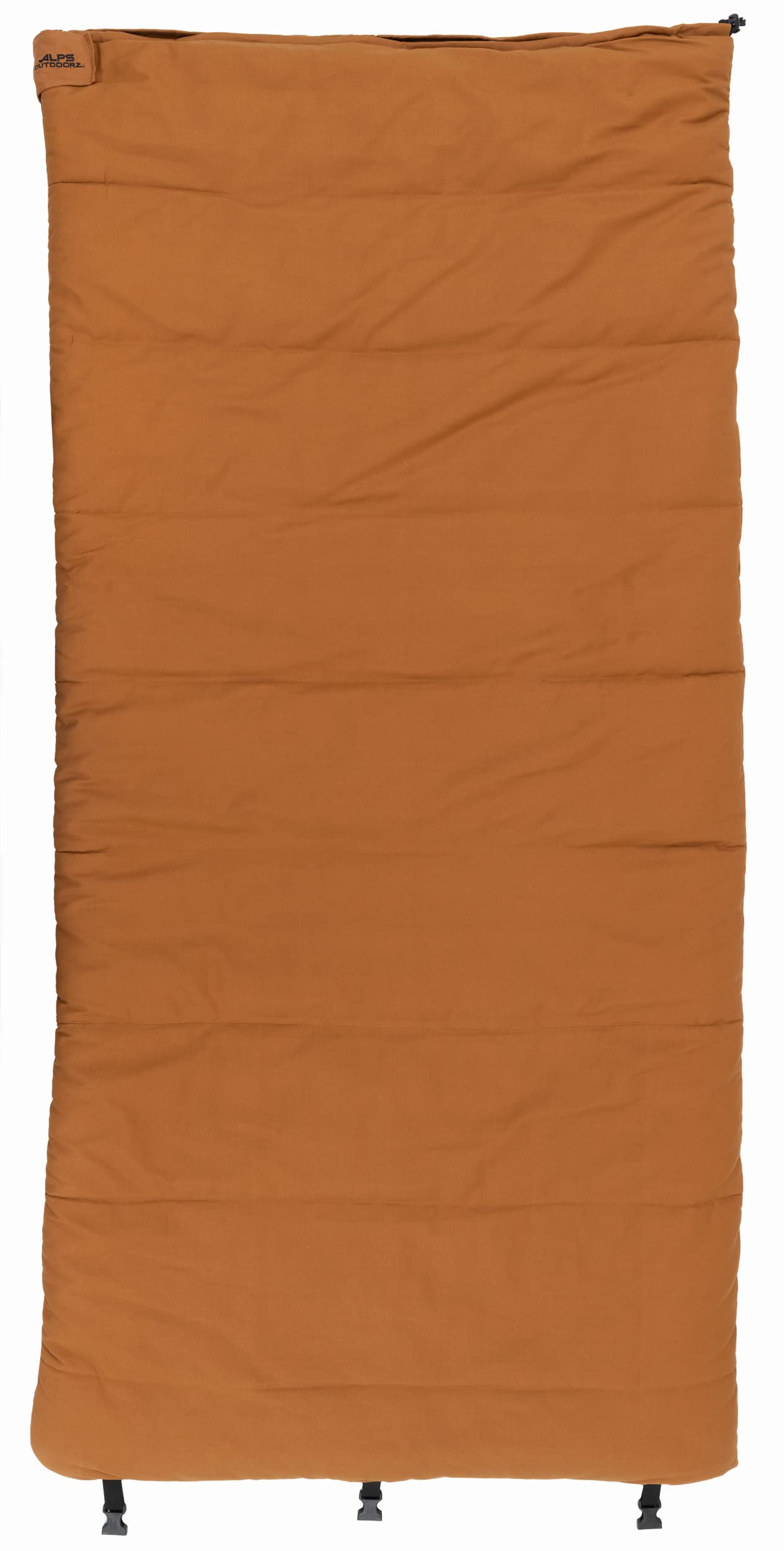 ALPS OutdoorZ Redwood siliconized micro-denier insulation delivers loft and warmth