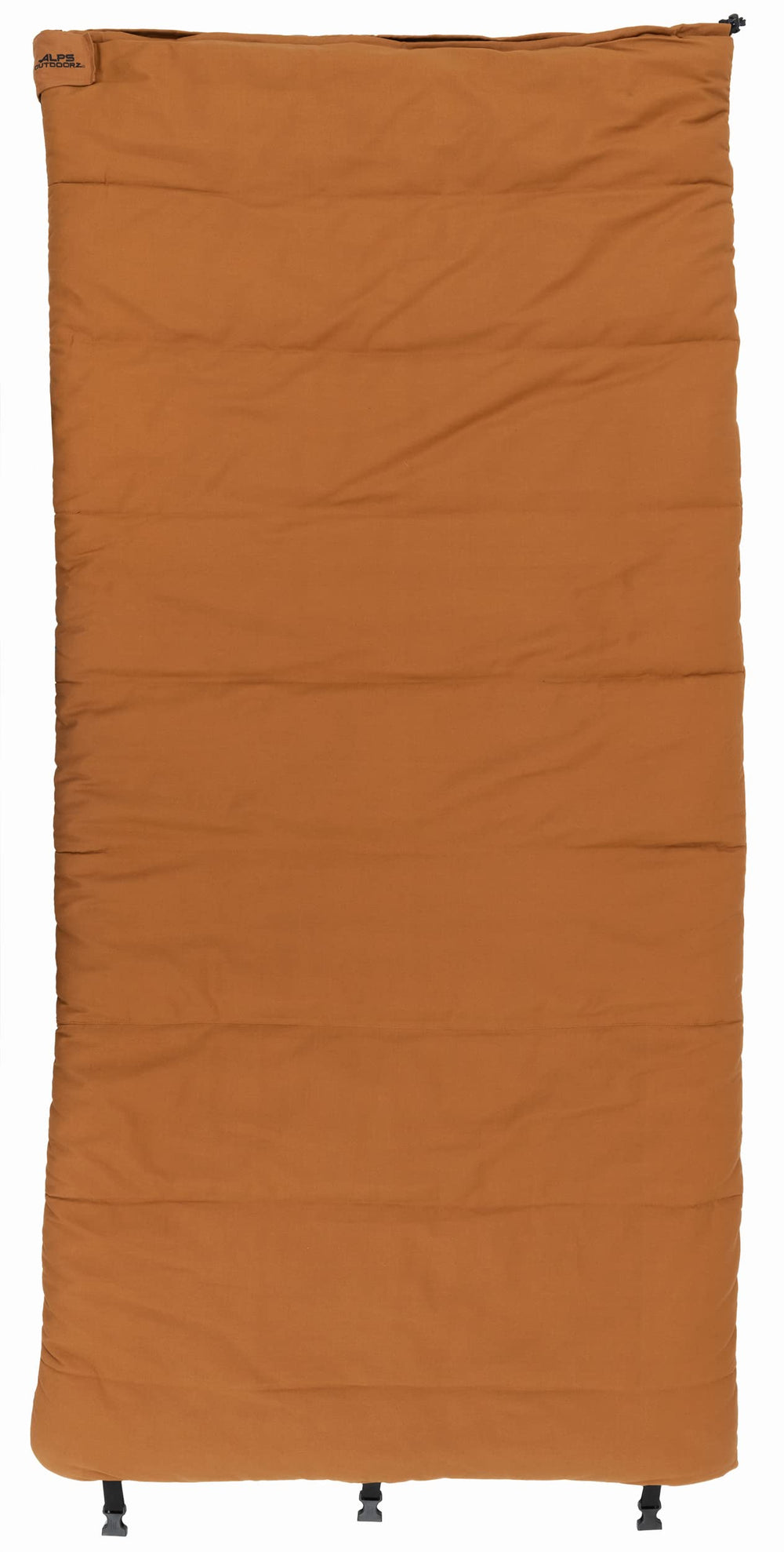 ALPS OutdoorZ Redwood siliconized micro-denier insulation delivers loft and warmth