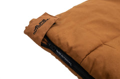 ALPS OutdoorZ Redwood heavy-duty zippers enable shared space