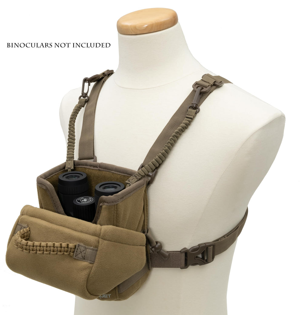 ALPS OutdoorZ Shield Bino Harness compact dimensions for easy carry.