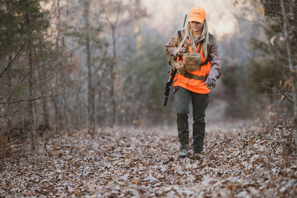 ALPS OutdoorZ Shield Bino Harness ready for dawn hunts.