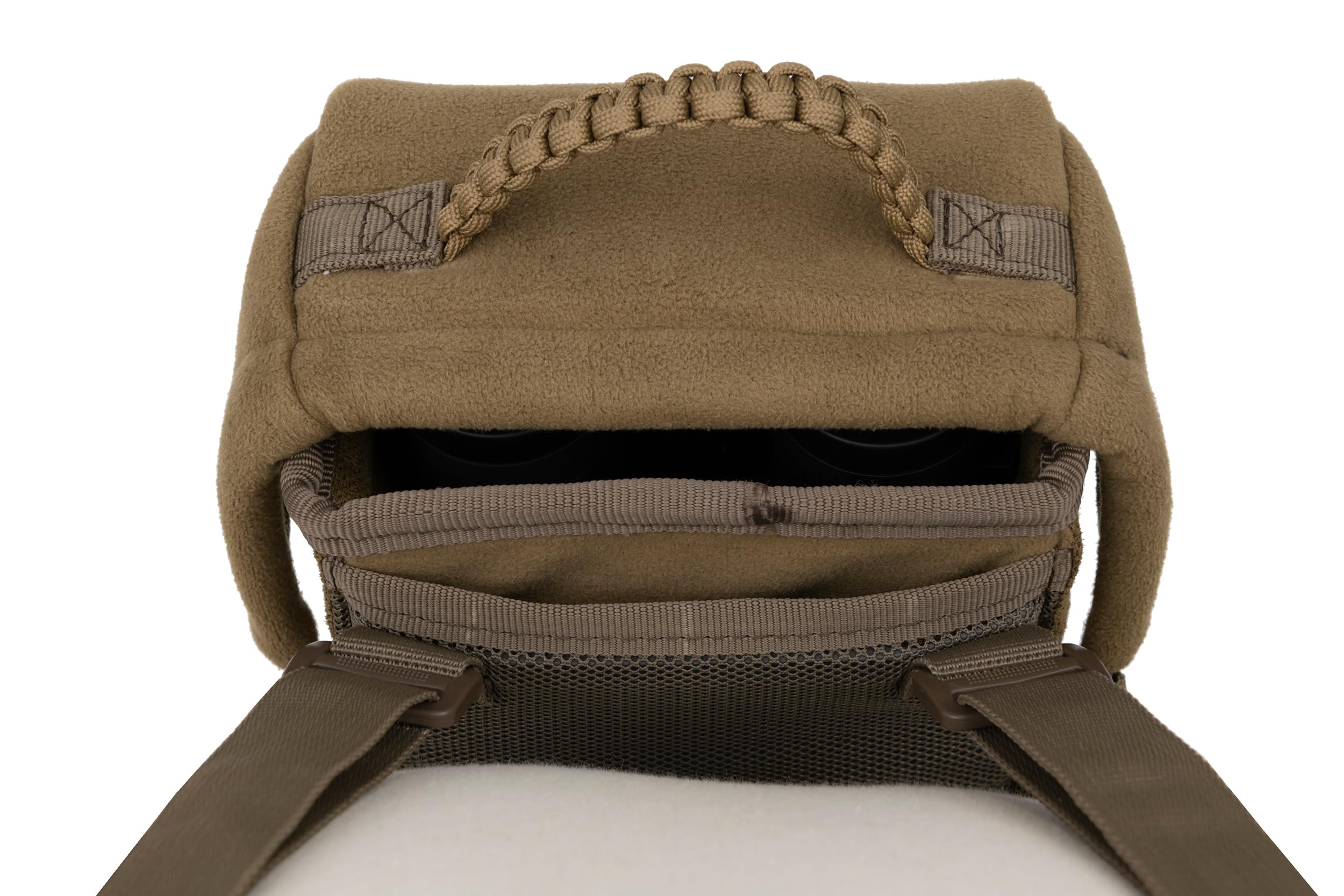 ALPS OutdoorZ Shield Bino Harness adjustable elastic tethers for changing layers.