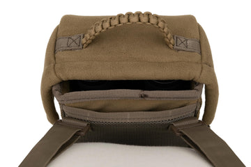 ALPS OutdoorZ Shield Bino Harness adjustable elastic tethers for changing layers.