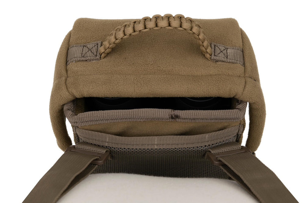 ALPS OutdoorZ Shield Bino Harness adjustable elastic tethers for changing layers.