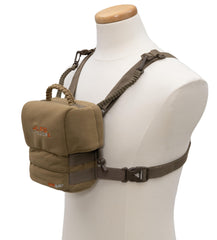 ALPS OutdoorZ Shield Bino Harness fabric detail with quiet, weather-ready construction.