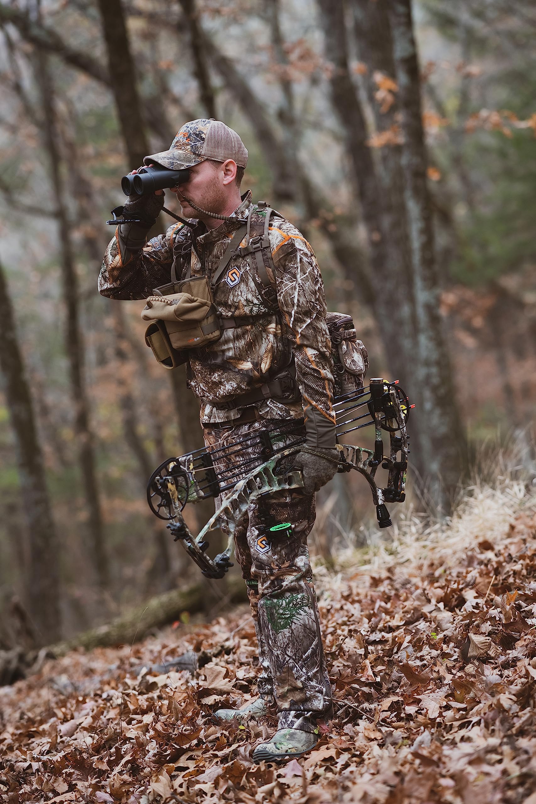 ALPS OutdoorZ Shield Bino Harness lightweight design at 12 ounces.