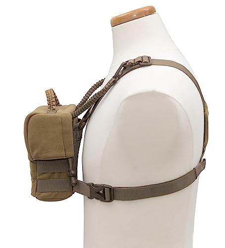 ALPS OutdoorZ Shield Bino Harness rigid chest pack protects optics during movement.