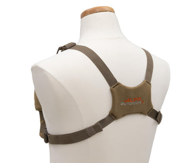 ALPS OutdoorZ Shield Bino Harness side MOLLE for rangefinder on either side.