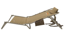 ALPS OutdoorZ Snow Goose Chair shows backpack straps for hands-free field transport.