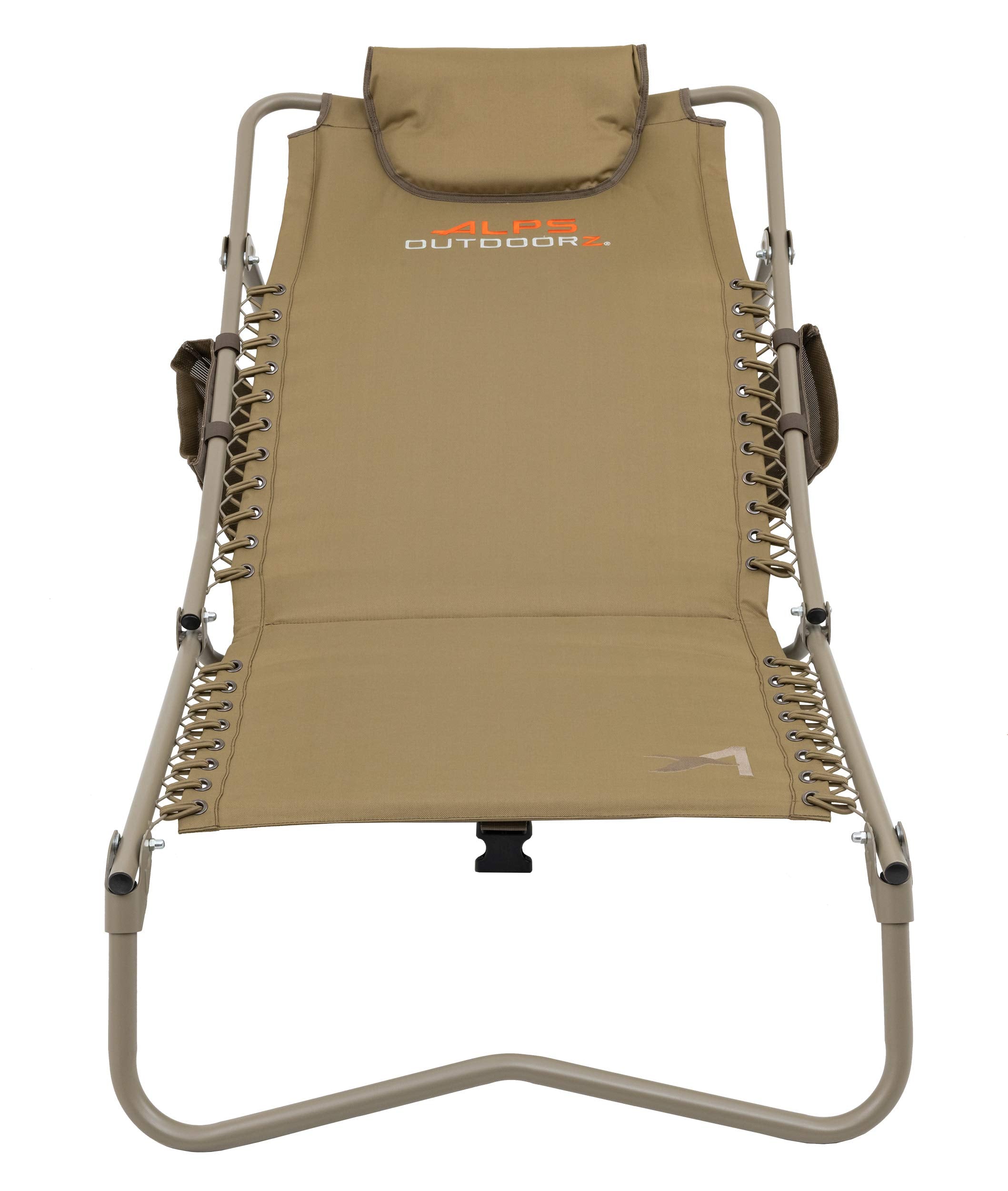 ALPS OutdoorZ Snow Goose Chair folded dimensions 36x25x7 for compact carry.