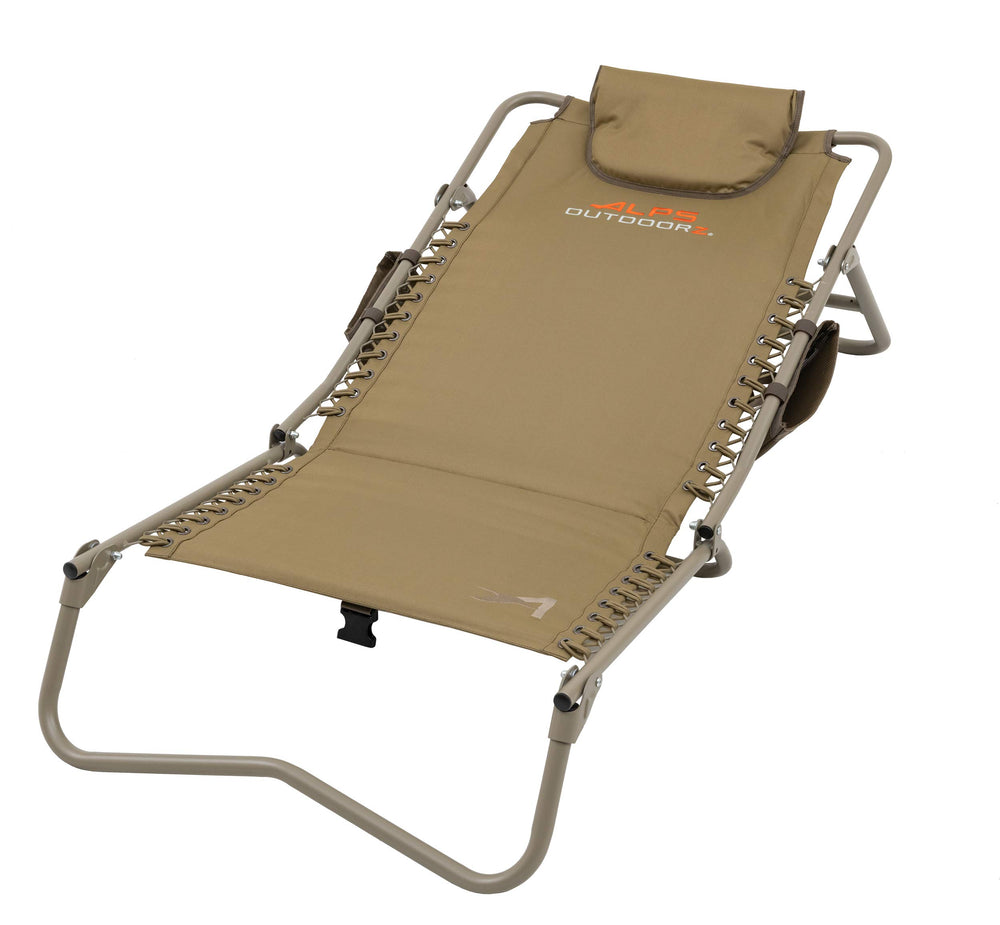 ALPS OutdoorZ Snow Goose Chair with padded seat offers extended field comfort.