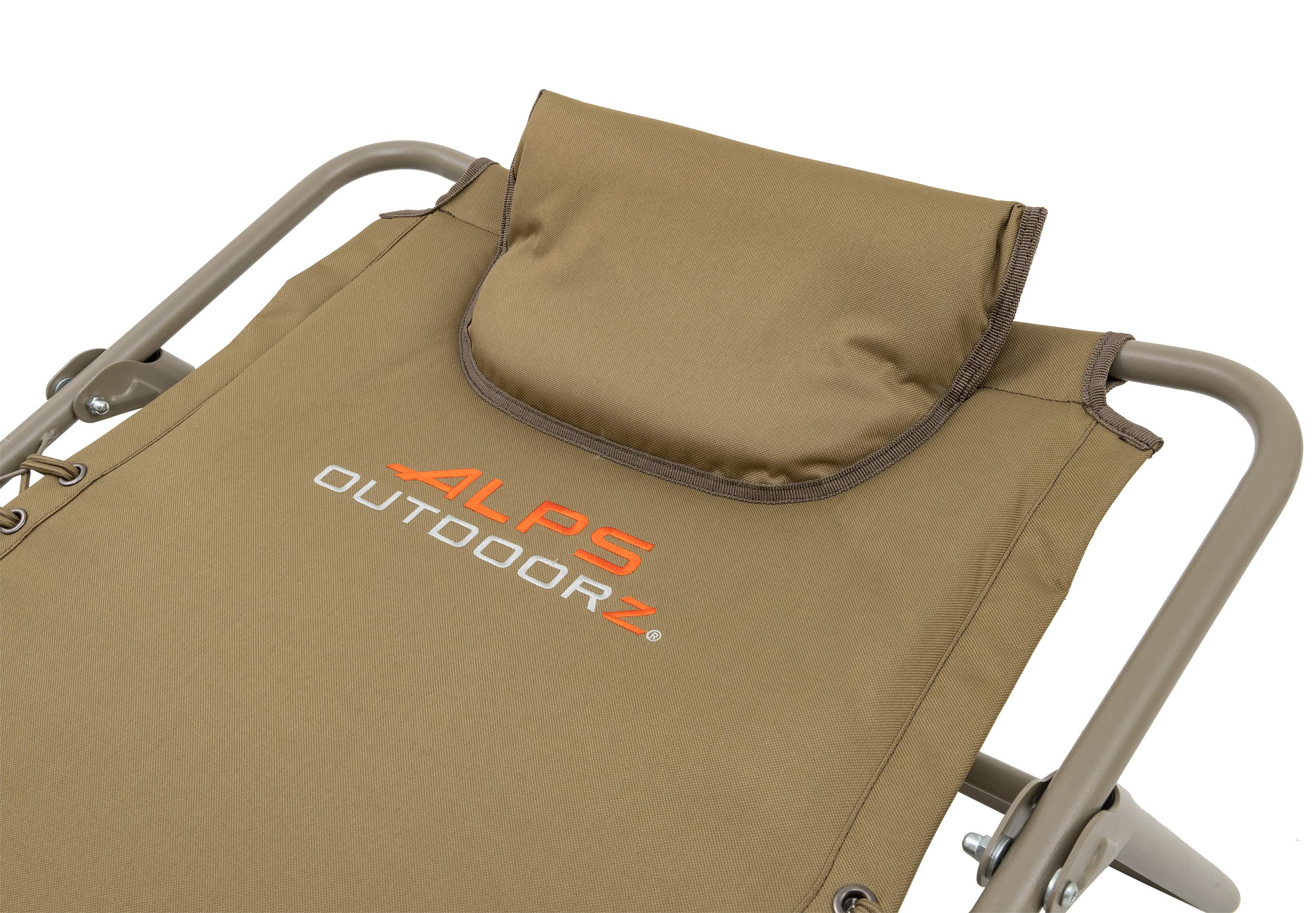 ALPS OutdoorZ Snow Goose Chair supports up to 300 lbs for versatile use.