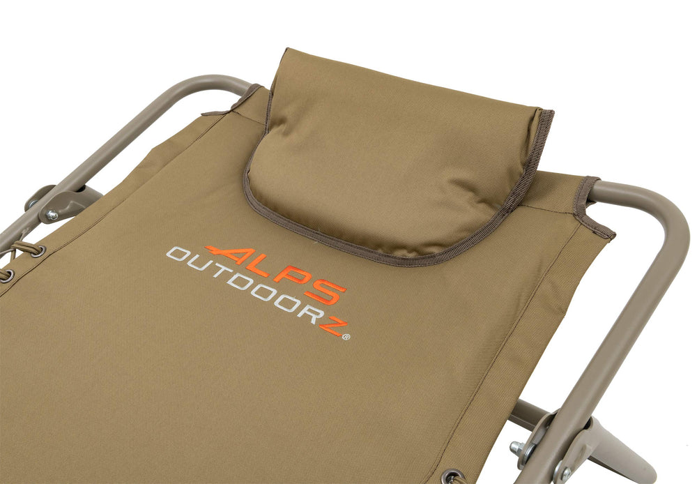 ALPS OutdoorZ Snow Goose Chair supports up to 300 lbs for versatile use.