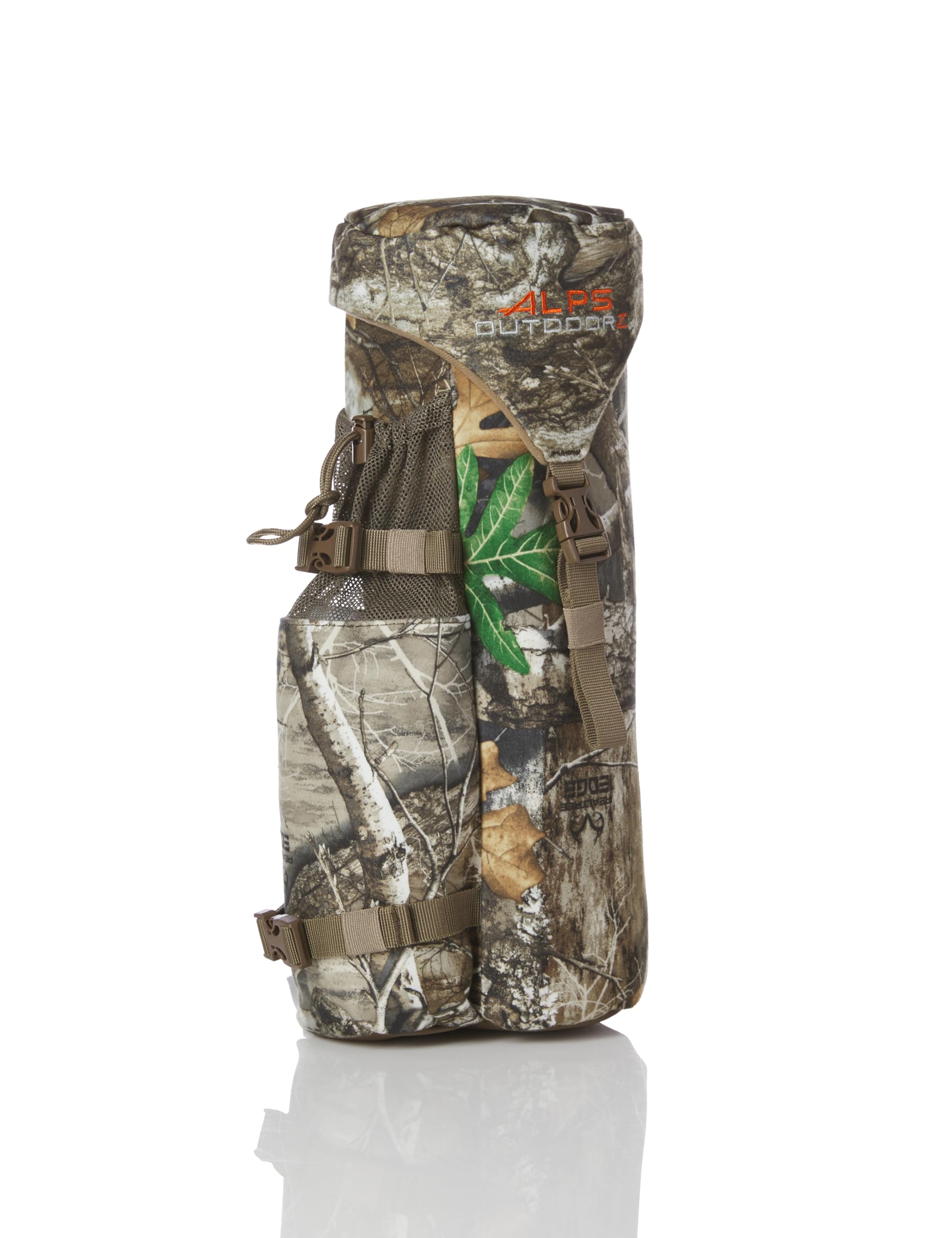 ALPS OutdoorZ Stalker spotting scope sleeve in Realtree Edge – front view