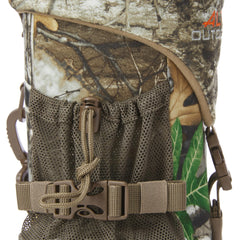 Padded interior with thick bottom foam for protection