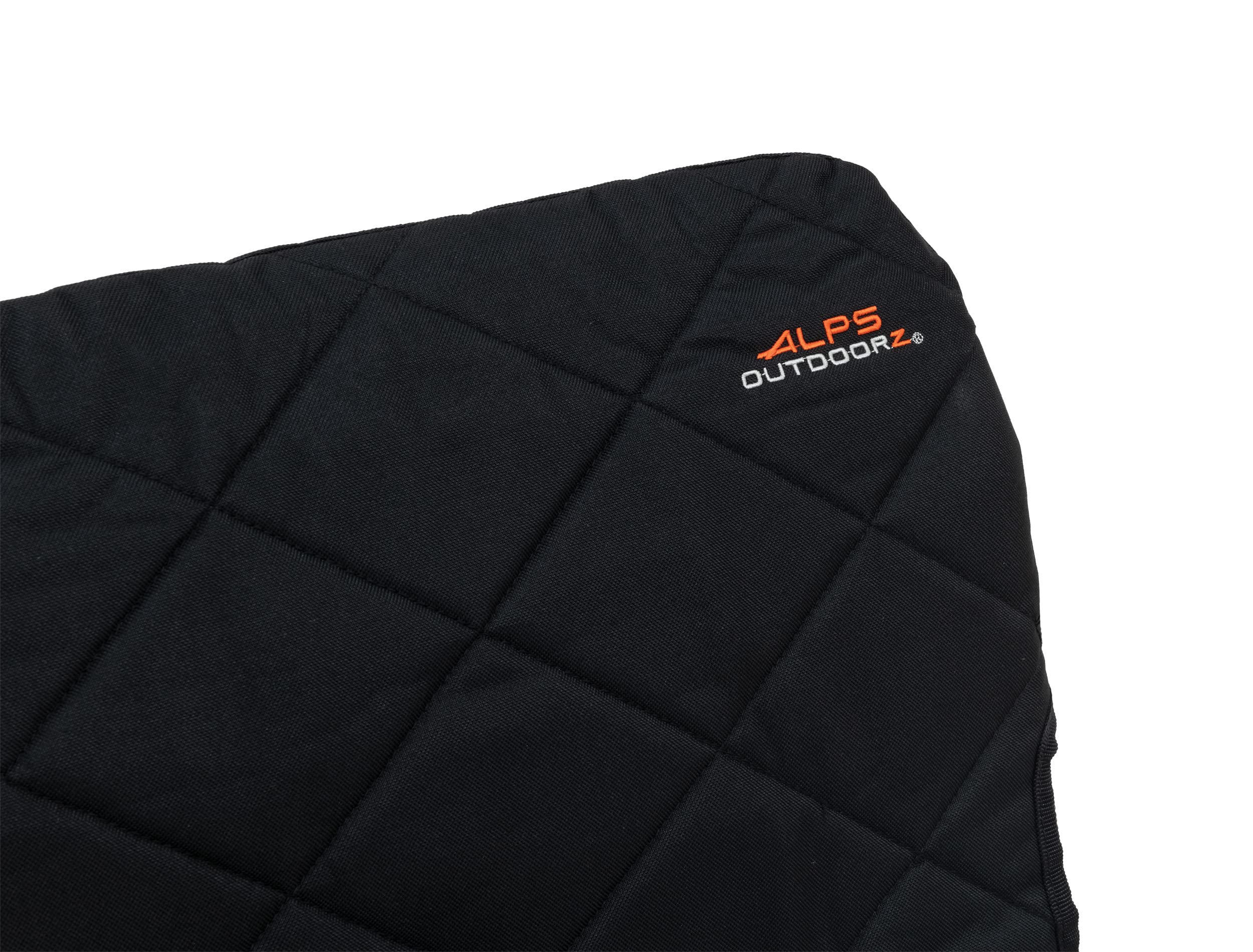 Easy-attachment design demonstrated on Stealth Hunter chair.