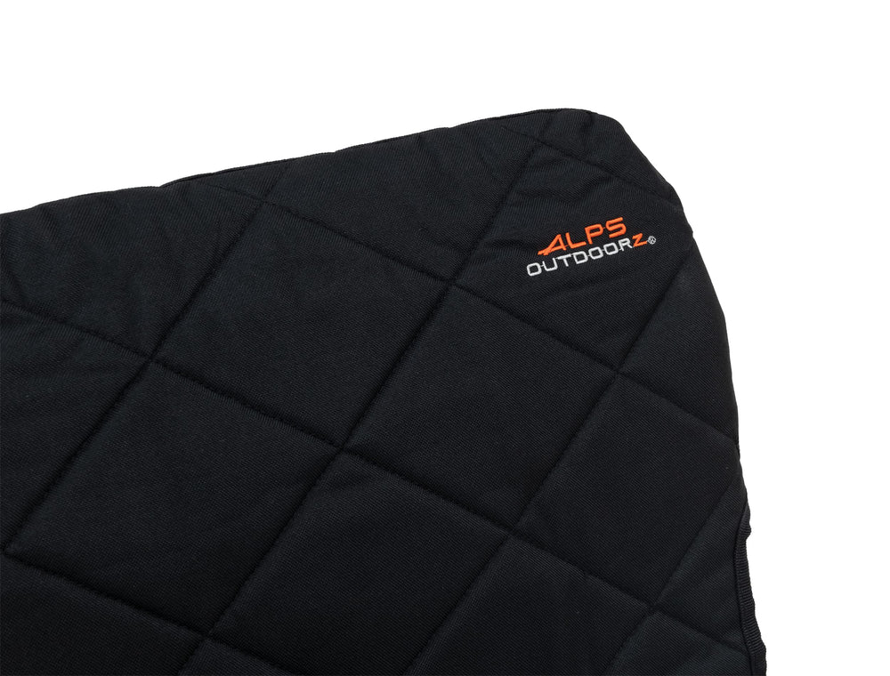 Easy-attachment design demonstrated on Stealth Hunter chair.