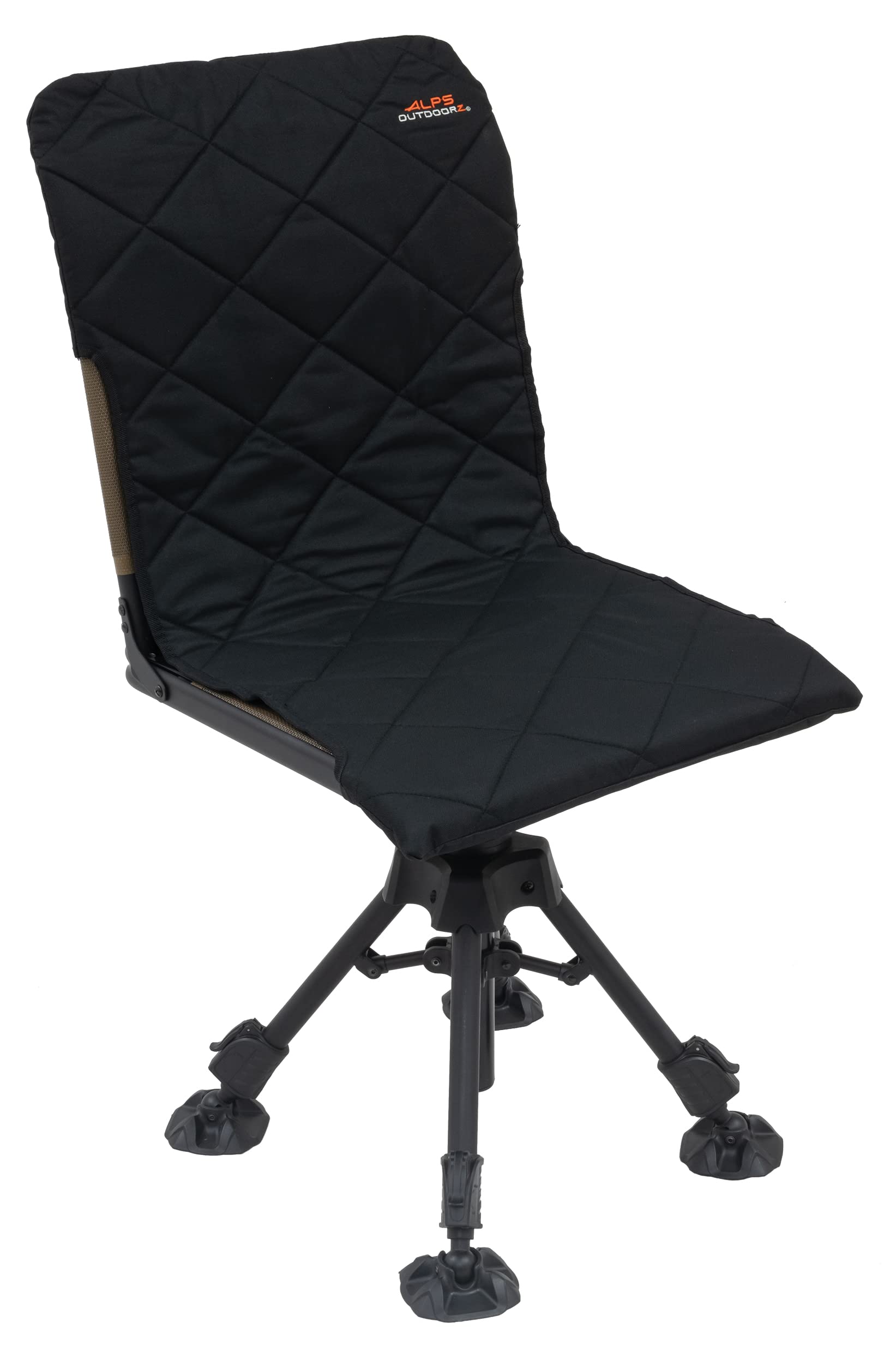 ALPS OutdoorZ Stealth Hunter Seat Cover on compatible mesh hunting chair