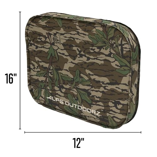 ALPS OutdoorZ Summit Trail Seat insulated padding keeps you warmer on cold ground