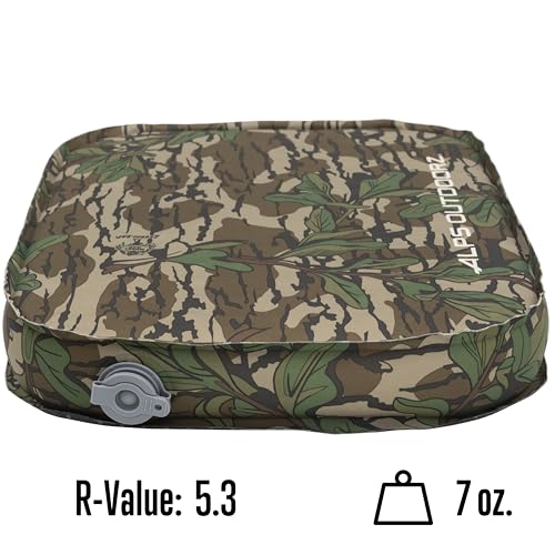 ALPS OutdoorZ Summit Trail Seat non-slip base prevents shifting on uneven terrain