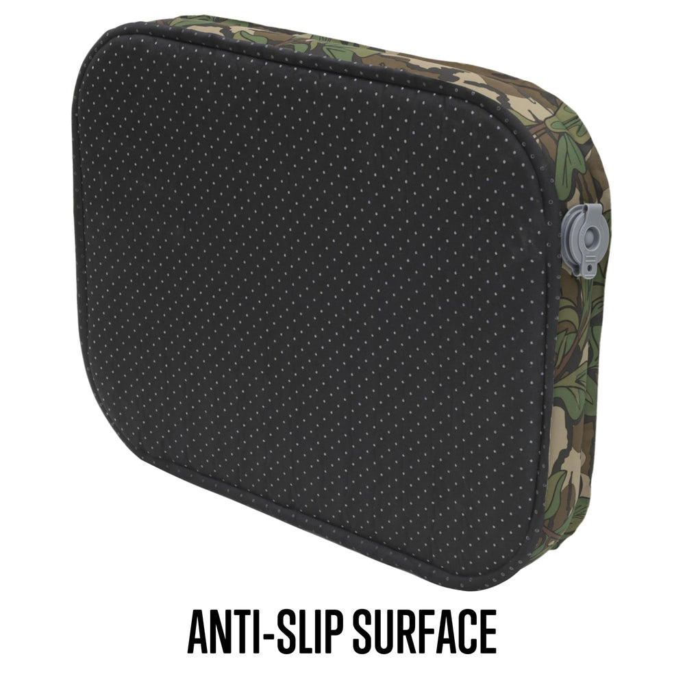 ALPS OutdoorZ Summit Trail Seat packable design fits in the included stuff sack