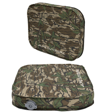 ALPS OutdoorZ Summit Trail Seat self-inflating provides quick comfort in the field