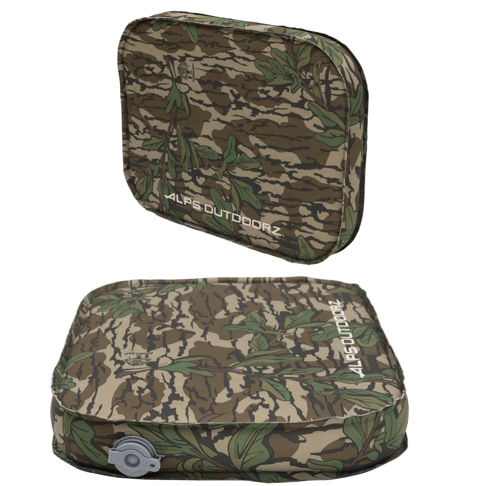 ALPS OutdoorZ Summit Trail Seat self-inflating provides quick comfort in the field