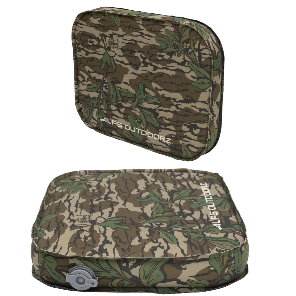 ALPS OutdoorZ Summit Trail Seat self-inflating provides quick comfort in the field
