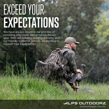 ALPS OutdoorZ vest back game bag for carrying gear and game