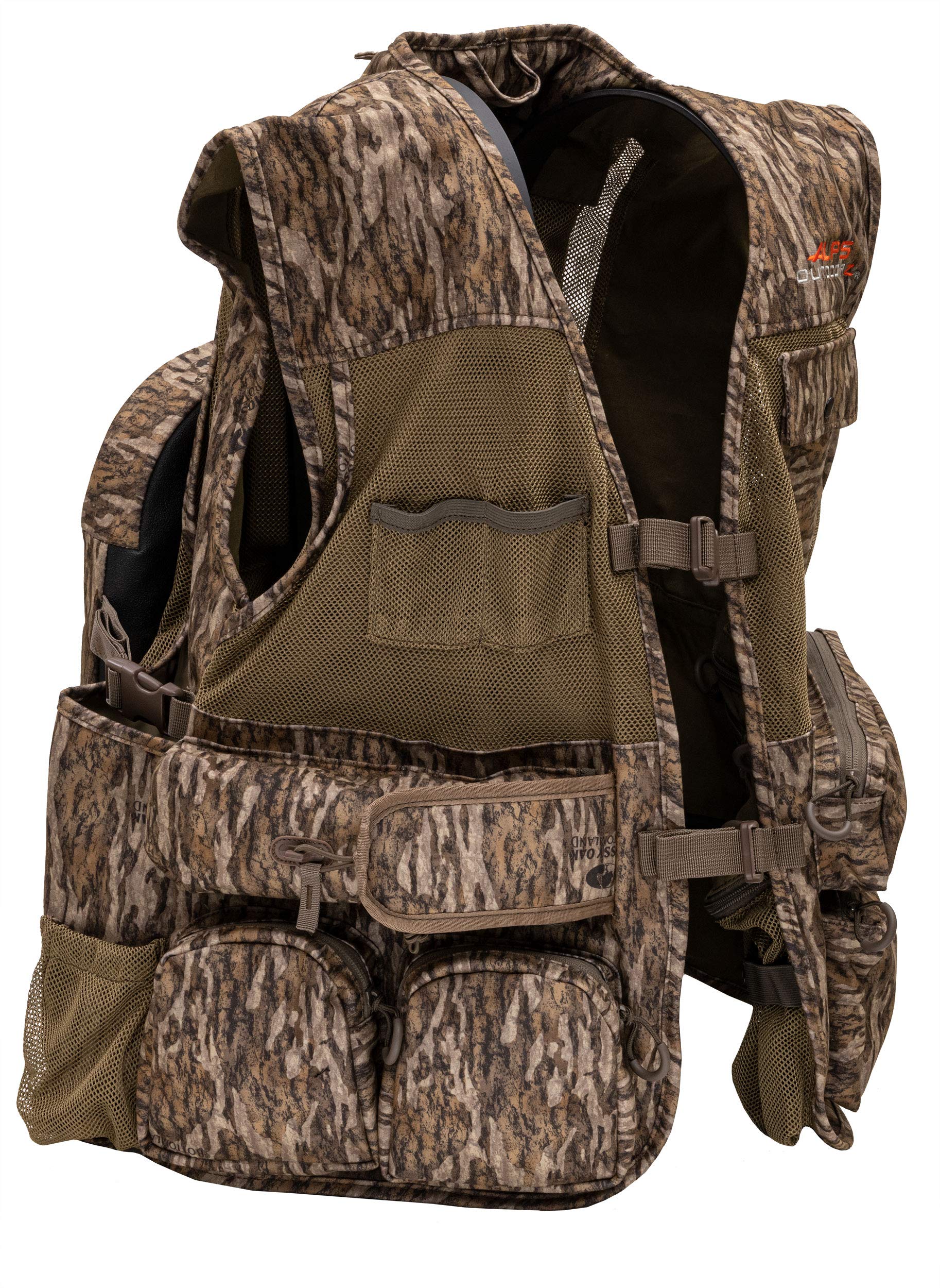 ALPS OutdoorZ vest with breathable mesh panels increases comfort