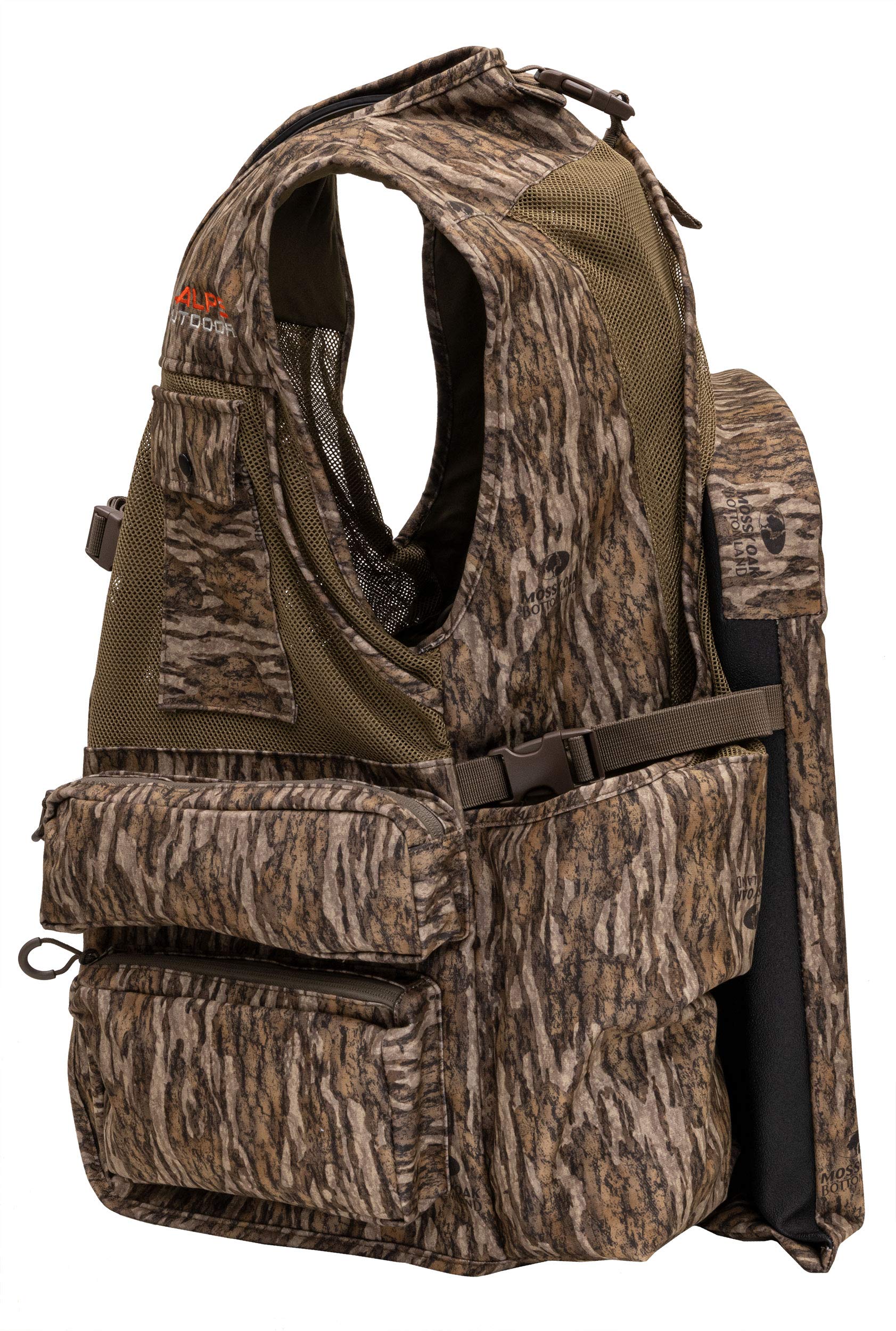ALPS OutdoorZ turkey vest with back game bag for field gear transport