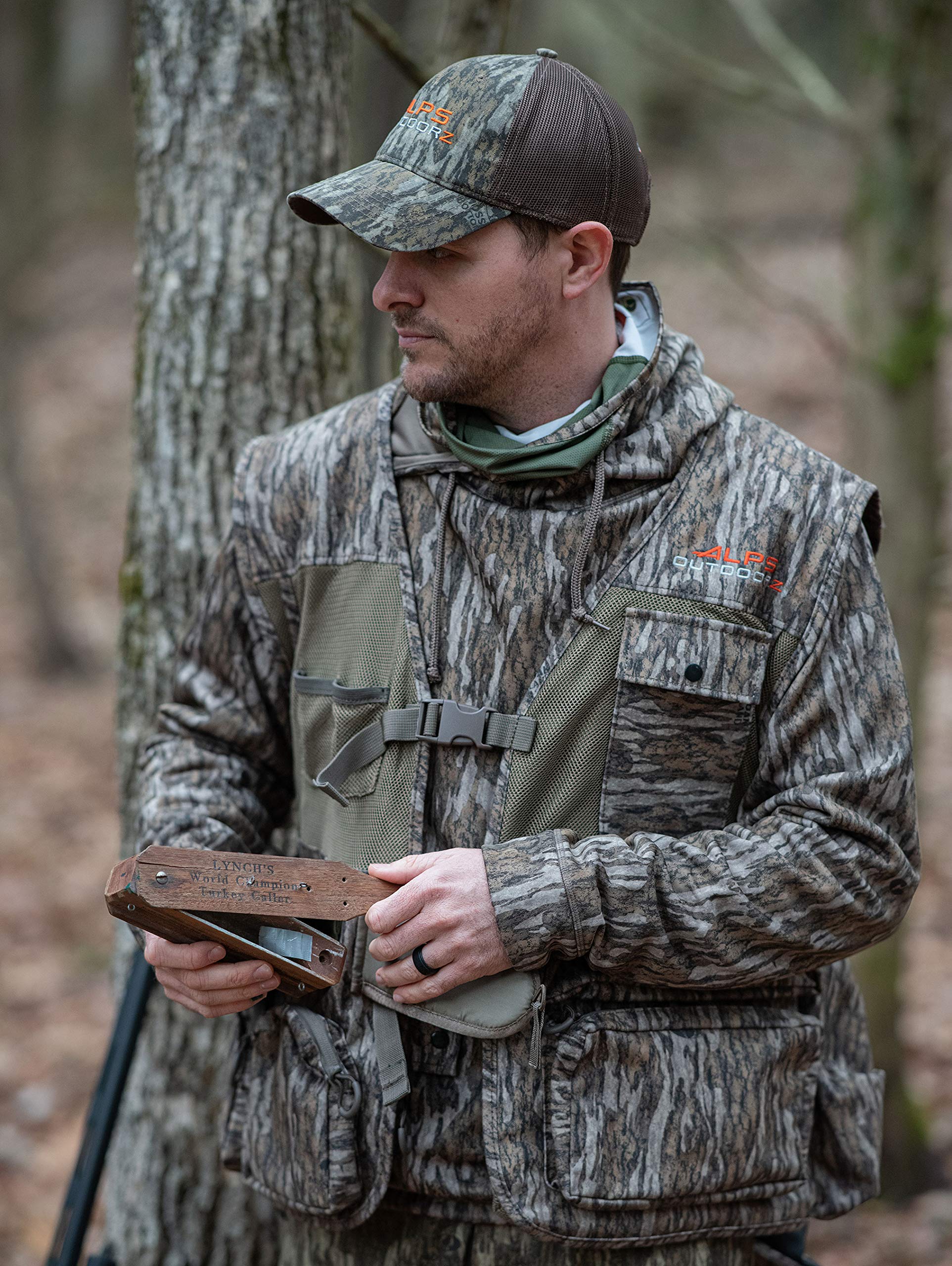ALPS OutdoorZ adjustable design fits a range of hunter body types