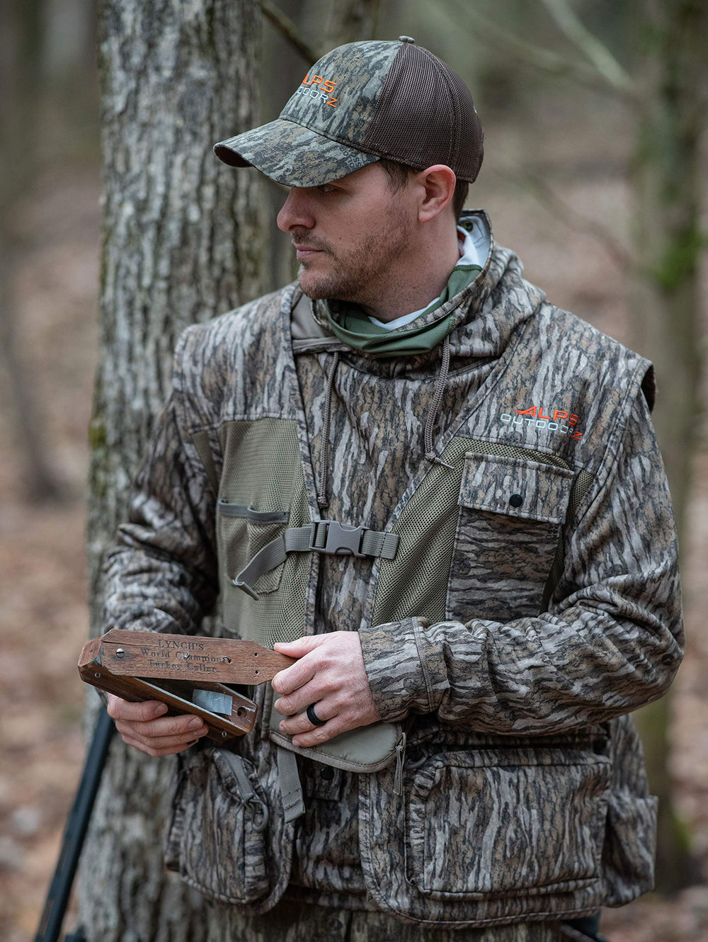 ALPS OutdoorZ adjustable design fits a range of hunter body types