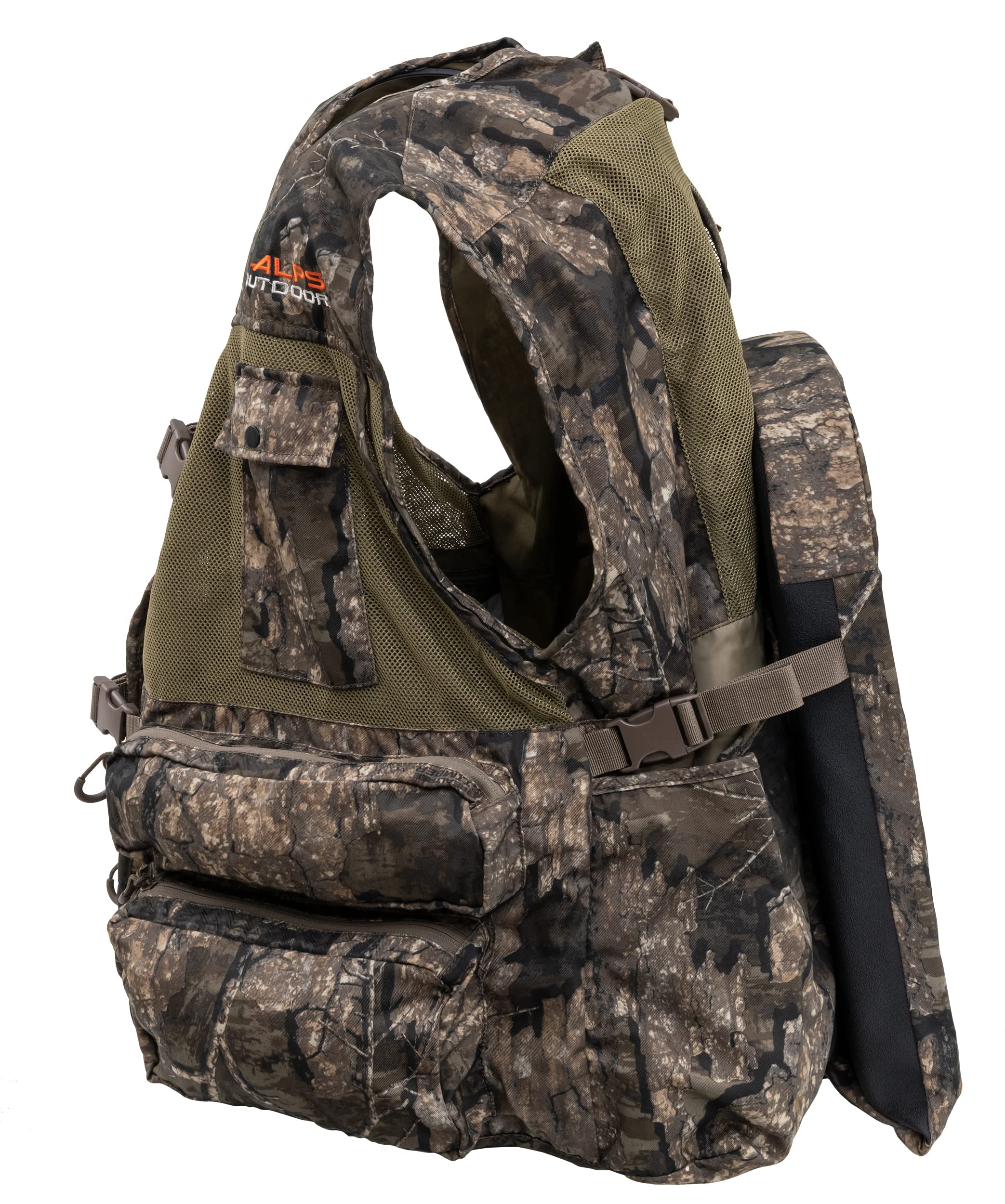 ALPS OutdoorZ vest silent box call pocket protects calls and gear from snags