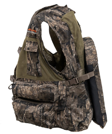 ALPS OutdoorZ three striker pockets keep extra strikers handy.