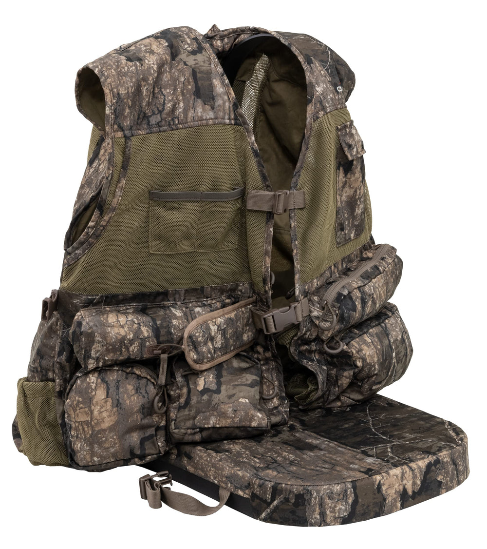 ALPS OutdoorZ vest with slate call pockets keeps calls organized and accessible