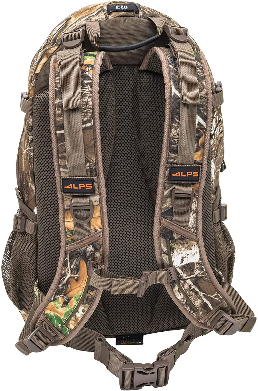 ALPS OutdoorZ Trail Blazer Pack expandable gun pocket supports safe, ready firearm access.