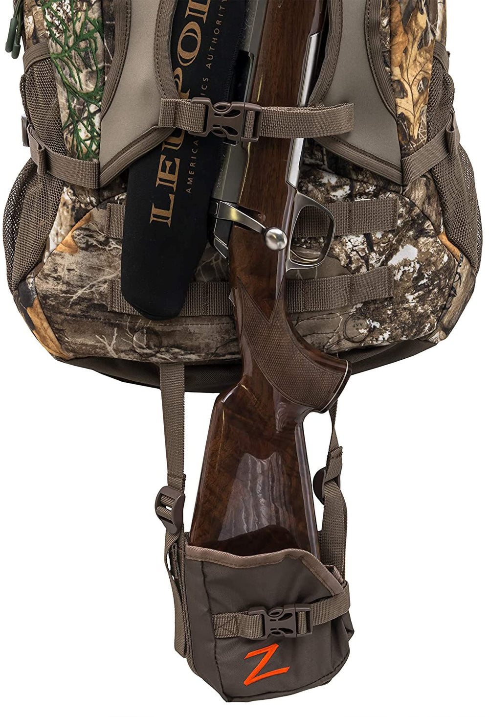 ALPS OutdoorZ Trail Blazer Pack front lashing system adds attachment options.
