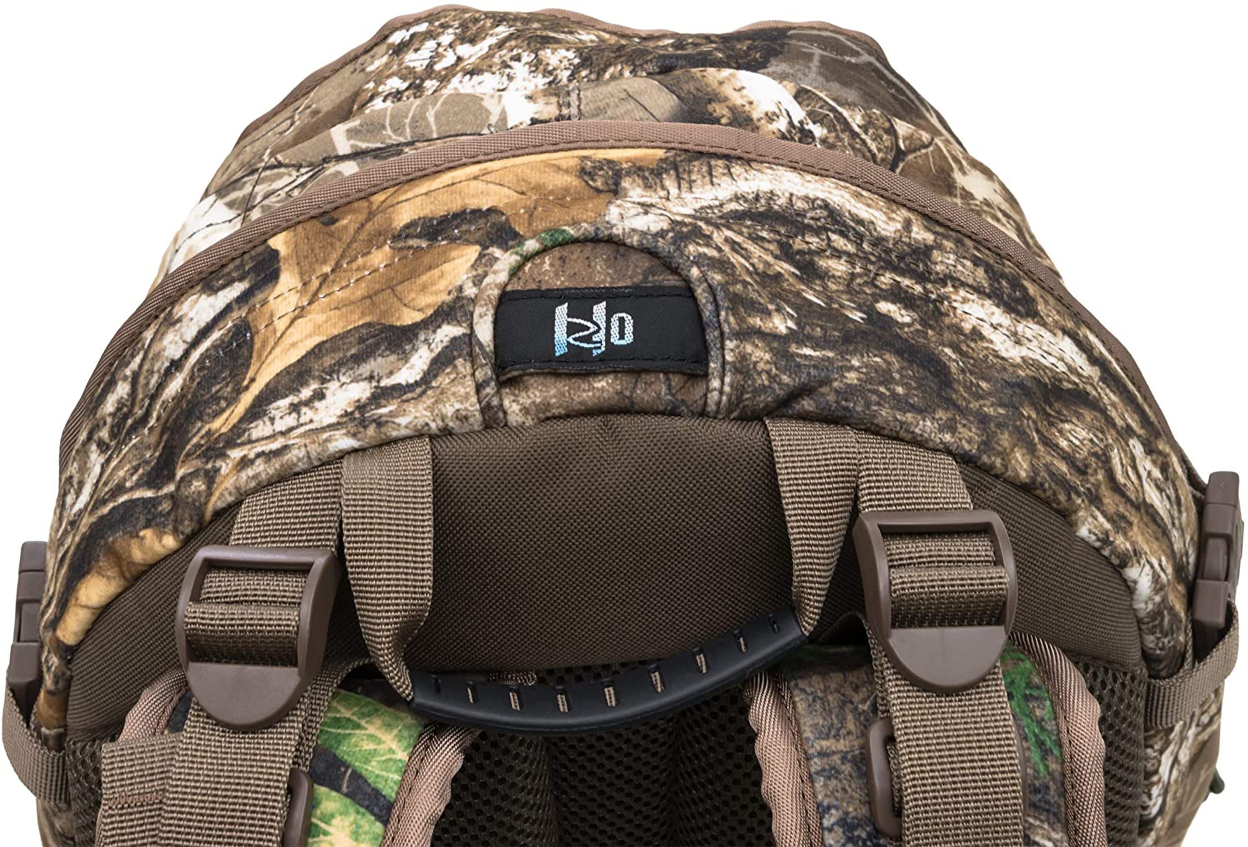 ALPS OutdoorZ Trail Blazer Pack brushed fabric reduces noise during stalking.