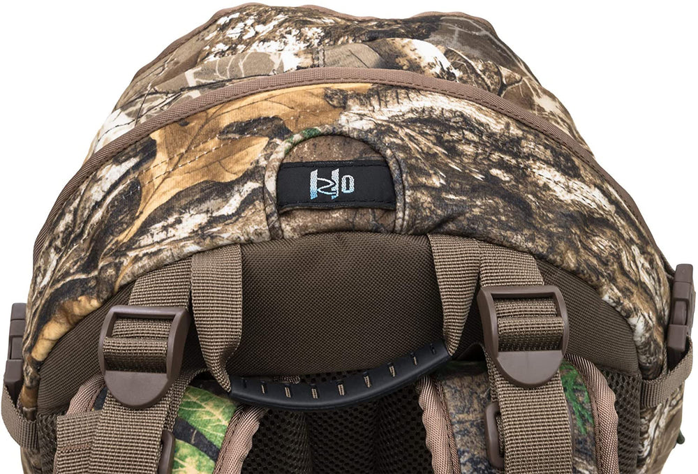 ALPS OutdoorZ Trail Blazer Pack brushed fabric reduces noise during stalking.