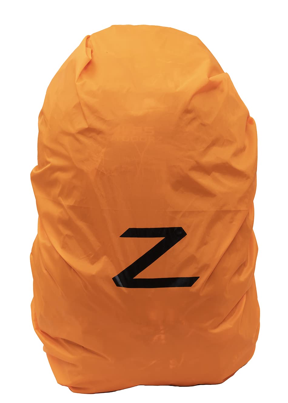 ALPS OutdoorZ Trail Blazer Pack blaze orange rain cover protects gear in downpour.