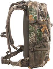 ALPS OutdoorZ Trail Blazer Pack side pocket access for quick gear during treks.